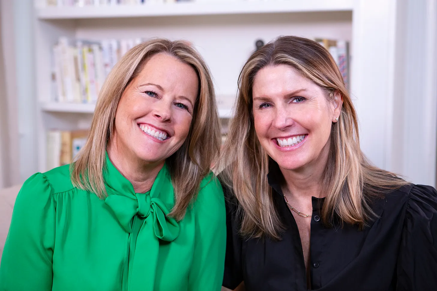 Belay co-founders Megan McCamey and Dr. Carol Matheson